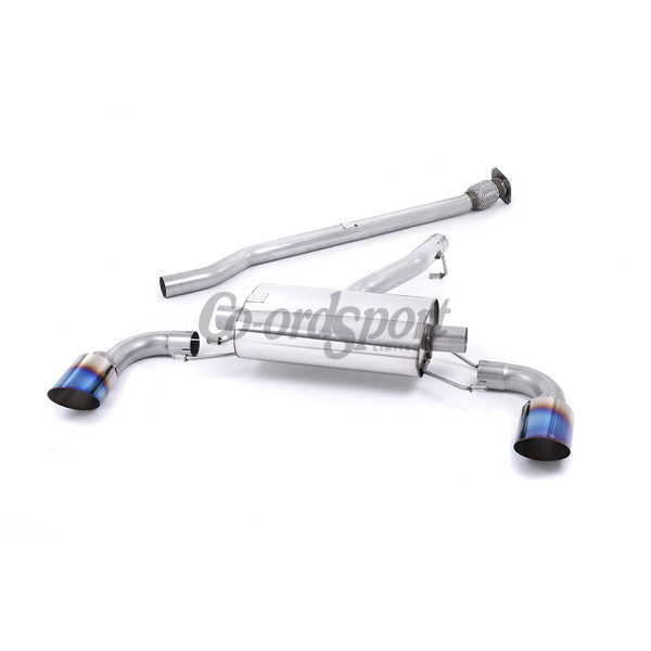 Milltek Secondary Cat-back Toyota GT86 2.0 litre 2012 - 2 image