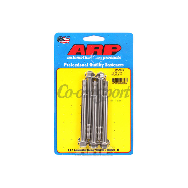 ARP M8 x 1.25 x 90 hex SS bolts image
