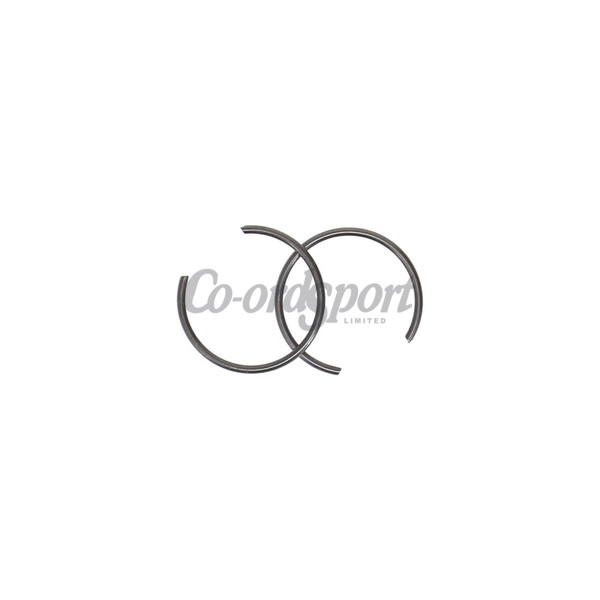 Wiseco Pin Locks Round Wire 19.05mm Pair image