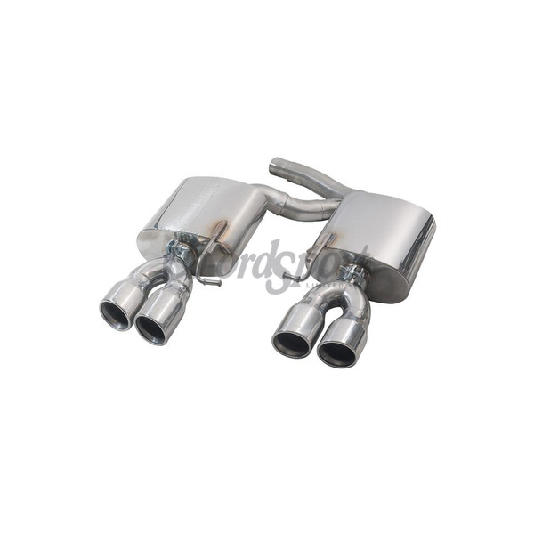 COBRA Audi S5 (Cabriolet / Coupe) (09-16) Rear Box Section image
