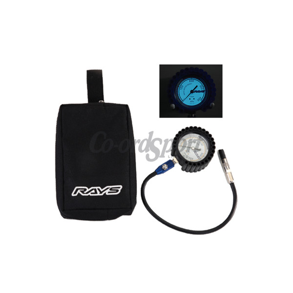 RAYS RACING AIR GAUGE 75 BK/BK image