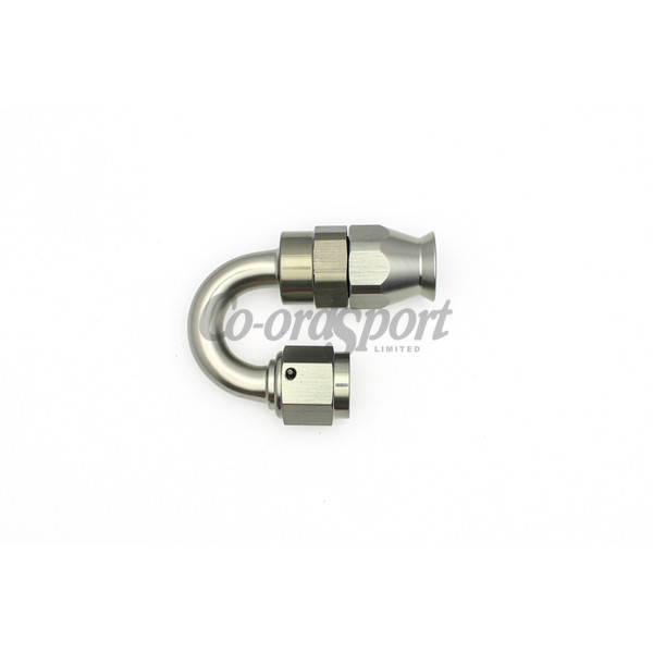 DW 6AN Female Swivel 180-degree Hose End PTFE incl 1 Olive image