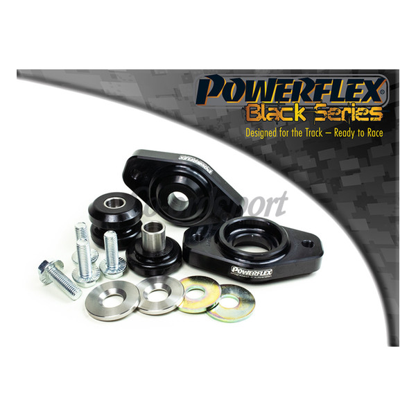 Powerflex Rear Lower Shock Mounting Bush & Bracket BMW E81 E82 E8 image