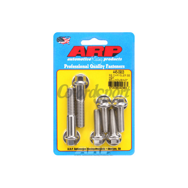 ARP BB Chrysler SS hex bellhousing bolt kit image