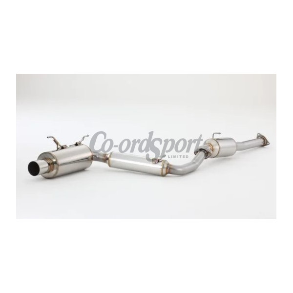 Fujitsubo POWER Getter Exhaust HONDA S2000 AP1 F20C image