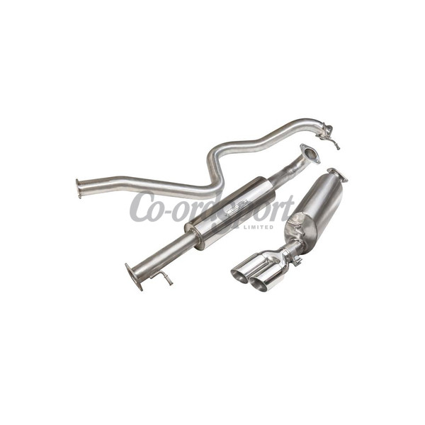 COBRA Ford Fiesta Mk7 1.0T EcoBoost (13>) Zetec-S Cat Back System image