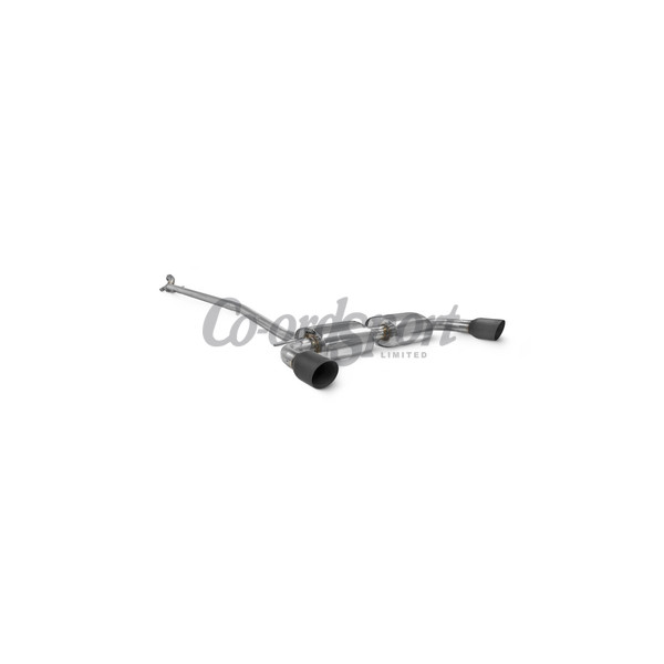 Scorpion Non-resonated cat-back system  Countryman R60 Paceman R6 image