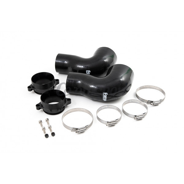 Forge Throttle Body Inlet Pipes for Alfa Romeo Giulia-Stelvio QV image