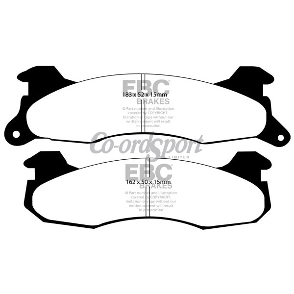 EBC Ultimax OEM Replacement Brake Pads image