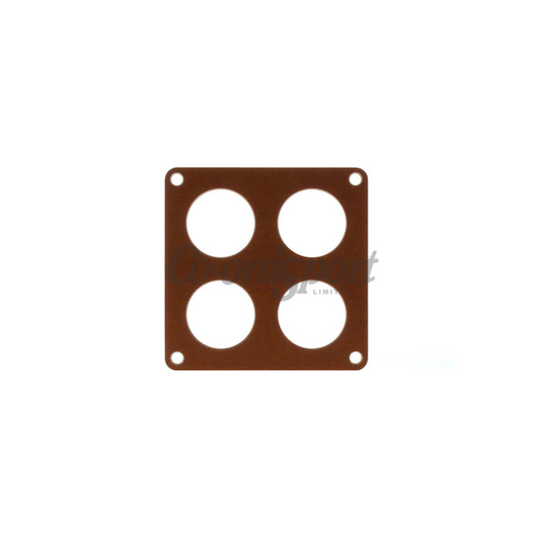 DART Carb Spacer - 4500 1/4in 4xH Phenol image