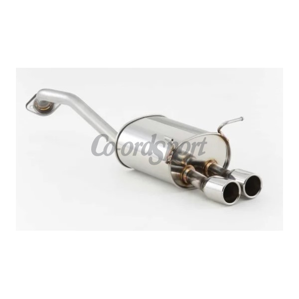 Fujitsubo Authorize E Exhaust HONDA FIT 1.5 HV 2WD GP5 LEB image