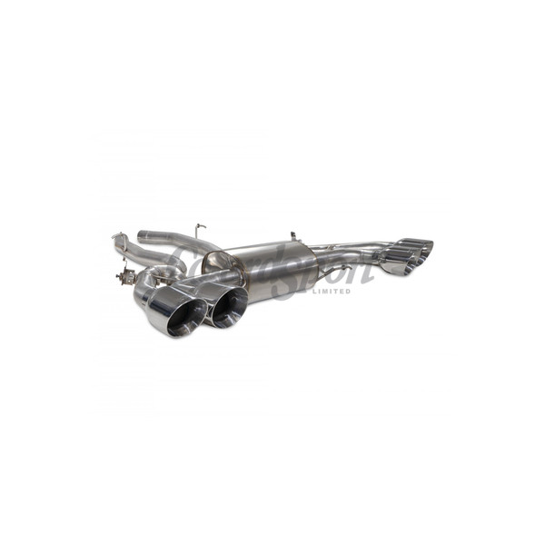 Scorpion Half System with valves BMW X3 M including Competition image