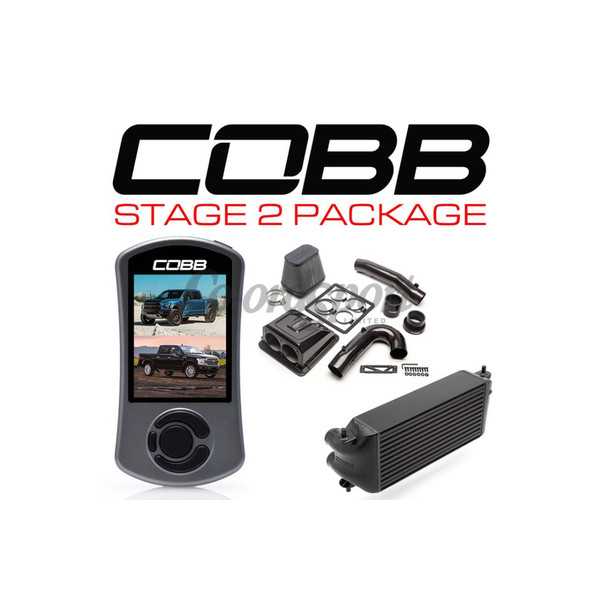 COBB  Ford Stage 2 Redline Carbon Fiber Power Package Black (Fact image