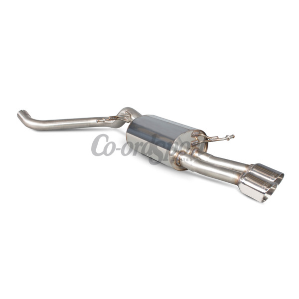Scorpion Rear silencer only  for Ford Fiesta Ecoboost 1.0T 100/12 image