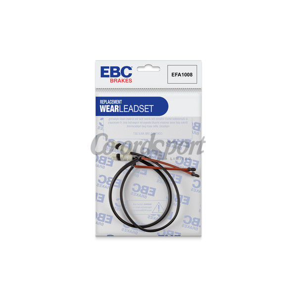 EBC WEAR LEAD SET FOR PORSCHE image