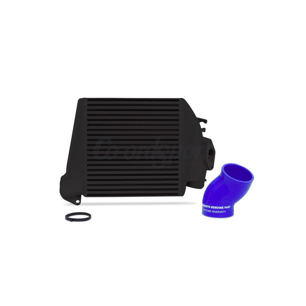 Mishimoto Subaru WRX 2008-2014 Top-Mount Intercooler Black C image