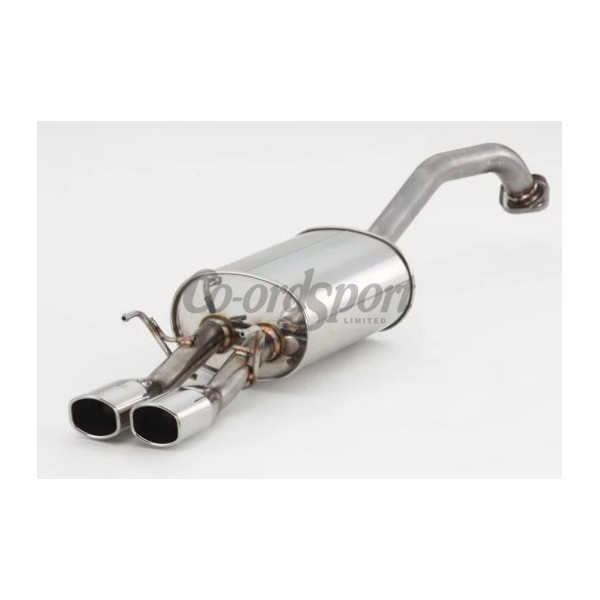 Fujitsubo Authorize S Exhaust HONDA FIT SHUTTLE 1.3 HV 1.5 2WD GP image