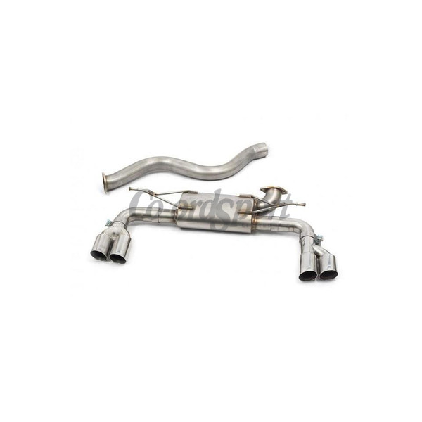 COBRA BMW 335D M-Sport (F30 & F31) (13-19) Quad Exit Rear Section image