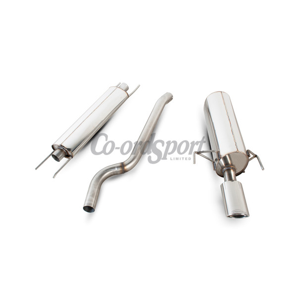 Scorpion Resonated cat-back system for Vauxhall Astra MK5 Hatch/S image