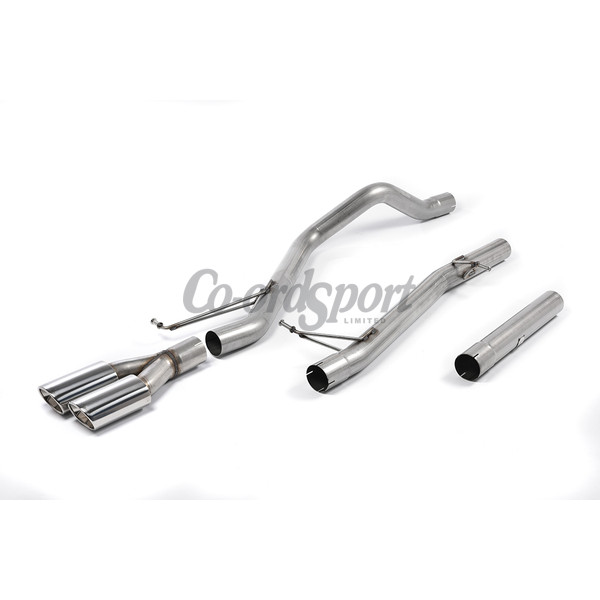 Milltek Particulate Filter-back Volkswagen Transporter \ C image