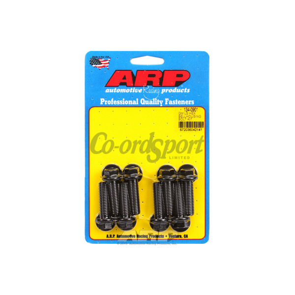 ARP GM LS hex bellhousing bolt kit image