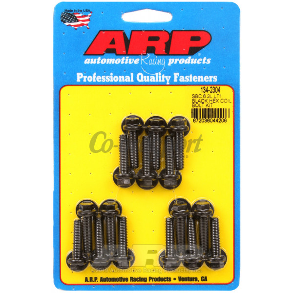 ARP SB Chevy 6.2L LT1 hex coil bolt kit image