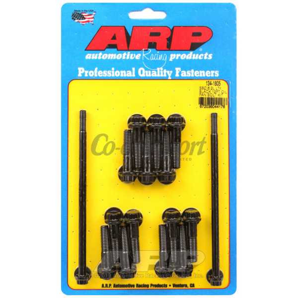 ARP SB Chevy 6.2L LT1 12pt oil pan bolt kit image