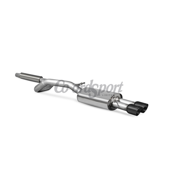 Scorpion Resonated cat-back system for Volkswagen Polo Gti 1.8T 9 image