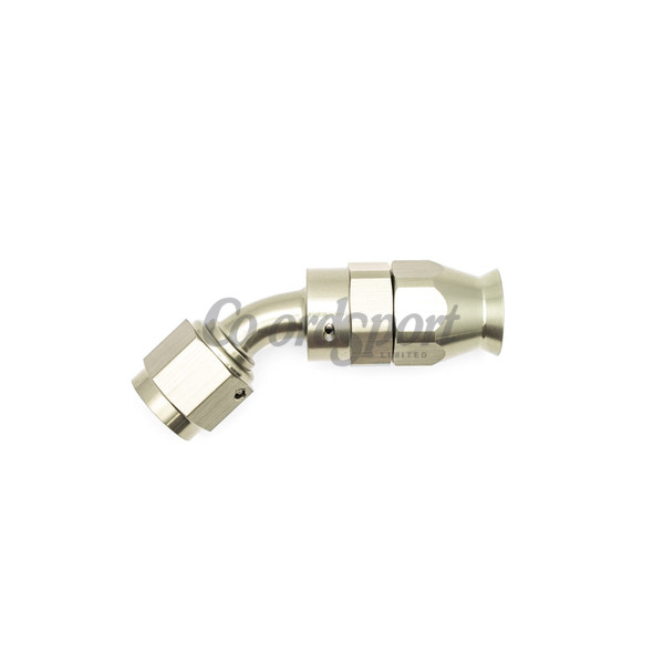 DW 6AN Female Swivel 45-degree Hose End PTFE incl 1 Olive I image