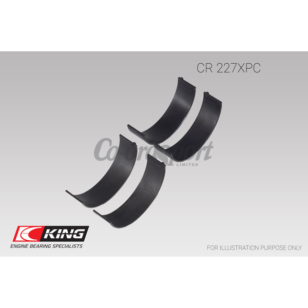 King Conrod Bearing Shell AUDI/LAMBO 4.2/5.2 (2 pairs) image