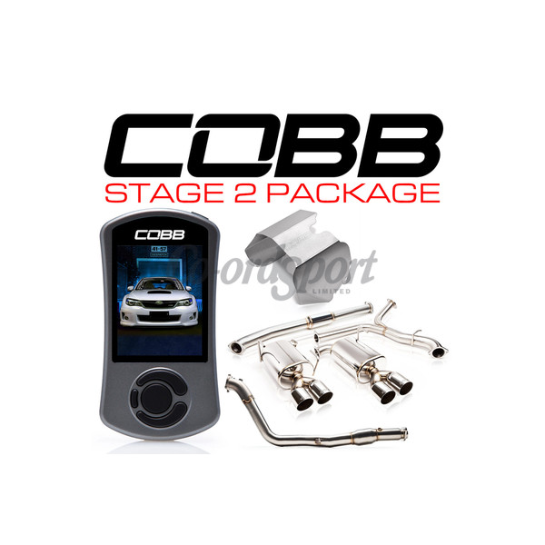 Cobb Subaru Stage 2 Power Pack 11-14 WRX Sedan image