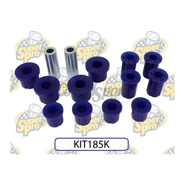 SuperPro Bushing Kit Vehicle Enhancement Bushing Kit D-Max/Colora image