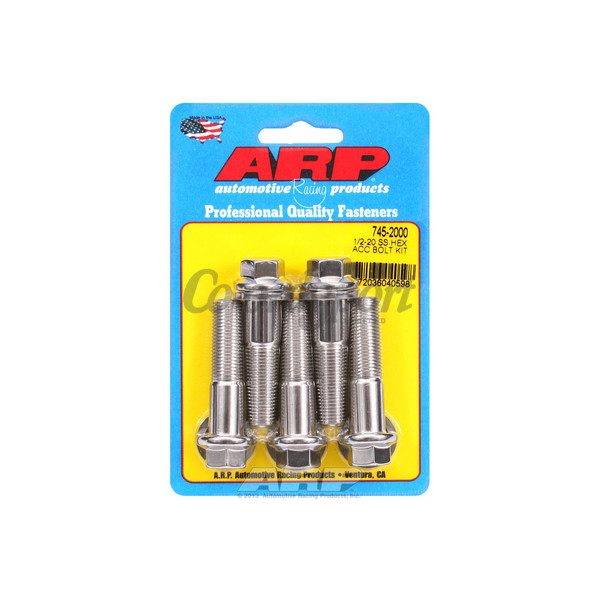 ARP 1/2-20 x 2.000 hex SS bolts image