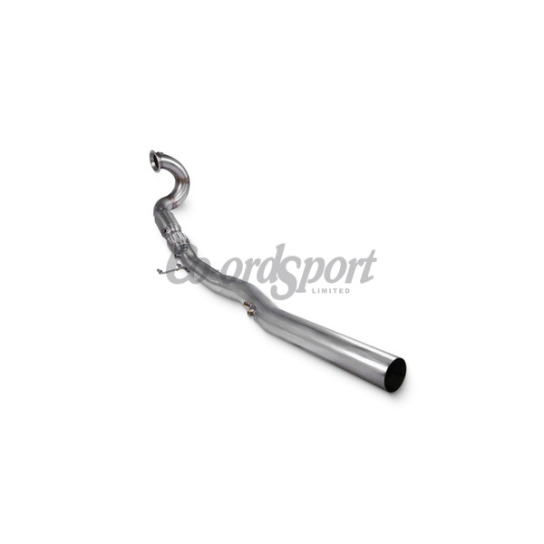 Scorpion Downpipe with high flow sports catalyst Audi S3 8Y Sport image