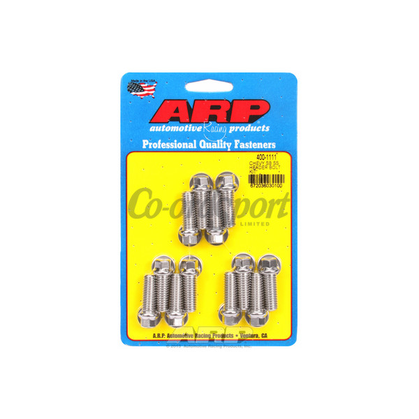 ARP SB Chevy SS hex header bolt kit image