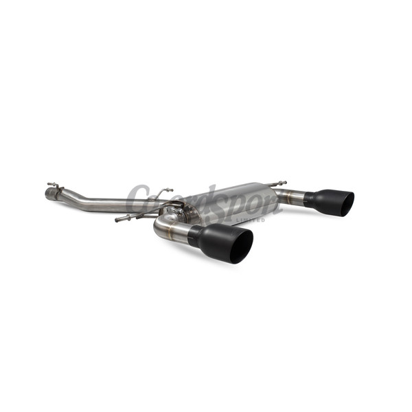 Scorpion Non-resonated cat-back system with no valves for Audi TT image