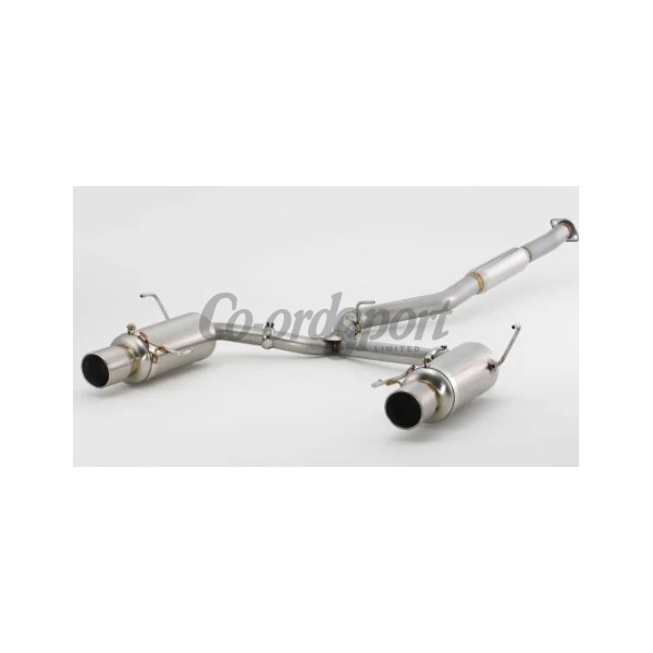 Fujitsubo Authorize R Exhaust SUBARU LEGACY TOURING WAGON 2.5 2.0 image