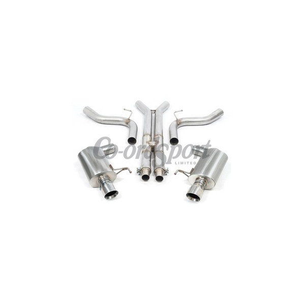 COBRA Ford Mustang GT 5.0 V8 Fastback (15-18) - 3-inch Cat Back S image
