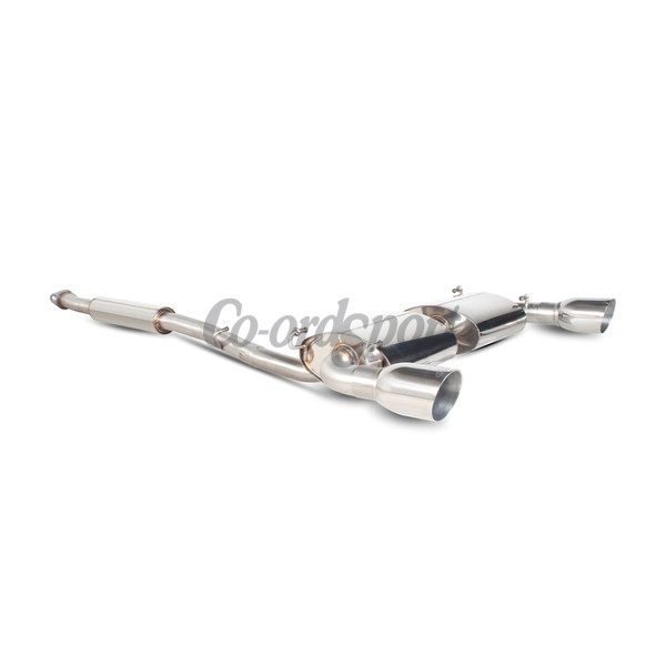 Scorpion Resonated secondary cat-back system for Subaru GT86/Scio image