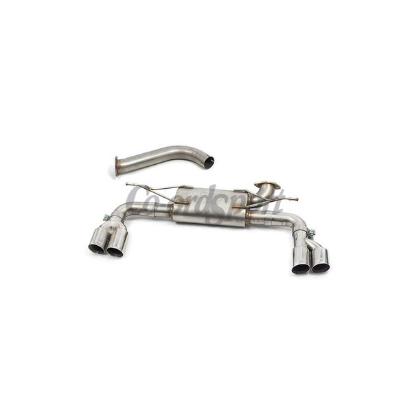COBRA BMW 320D M-Sport (F32 F33 & F36) (15-19) Quad Exit Rear image