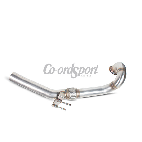 Scorpion De-cat turbo downpipe  for VAG Golf 7 Gti including Club image