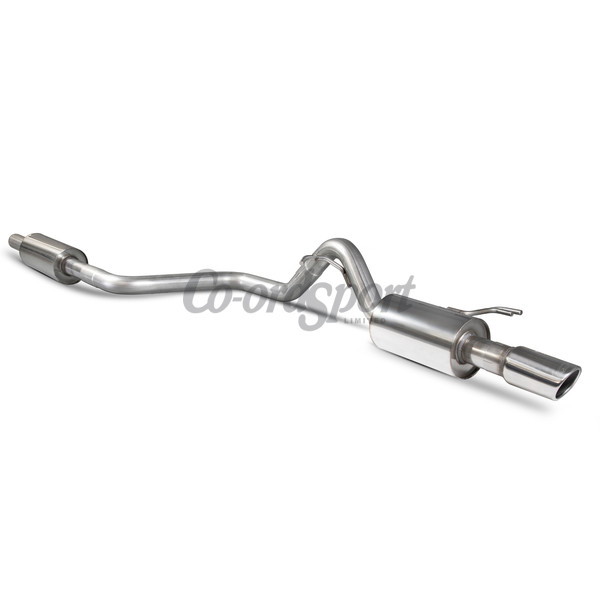 Scorpion Resonated cat-back system for Mitsubishi Colt Z30 CZT/CZ image