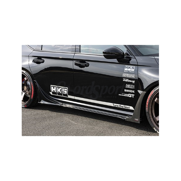 HKS Performance Parts  Civic Type R Side Skirt image