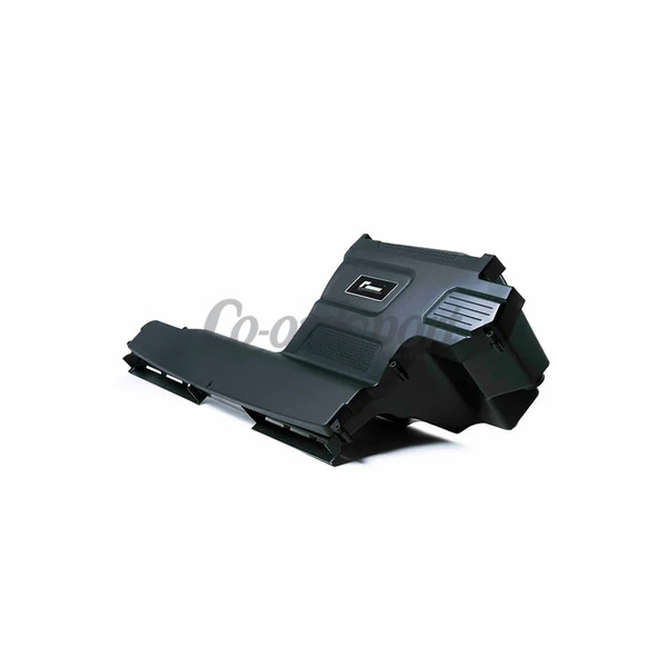 Racingline Intake System   R603E Carbon Lid Matte  Cotton Filter image