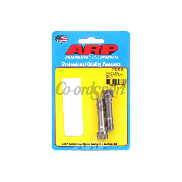 ARP 3/8 General replacement ARP2000 rod bolt kit image