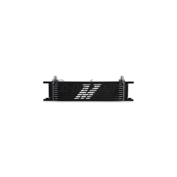 Mishimoto Universal -6AN 10 Row Oil Cooler Black image