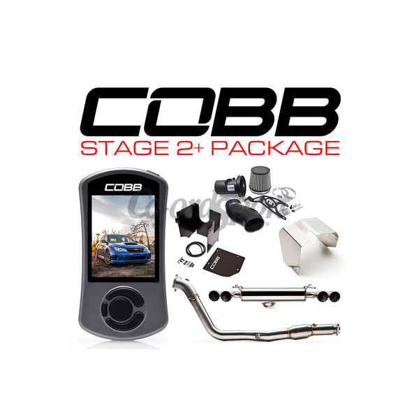 Cobb Subaru 08+ STI Hatch  S2+ Power Pack w/V3 Accessport image