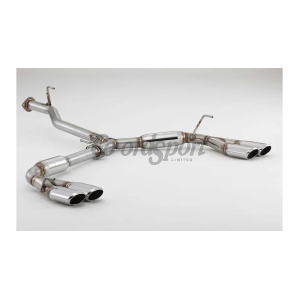 Fujitsubo Authorize S Exhaust NISSAN ELGRAND HIGHWATSTAR 2.5 TE52 image