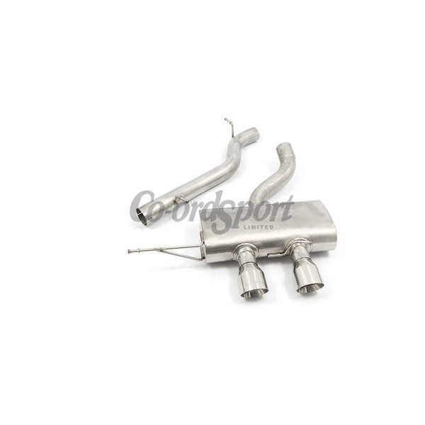 COBRA Volkswagen Golf R Mk6 (5K) (09 - 12) Cat Back (Non-Res) image