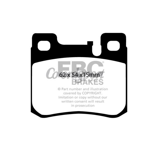 EBC Ultimax OEM Replacement Brake Pads image